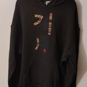 Dark Grey Kobe Japan Hoodie